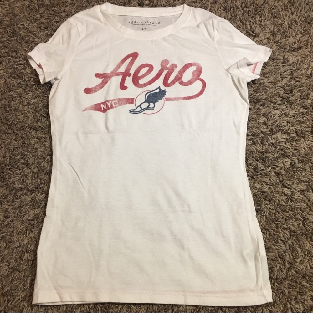 3/$12💜White Graphic Top